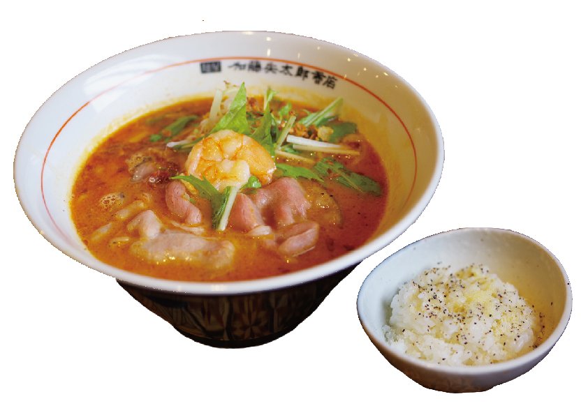 期間限定 エビみそラーメン