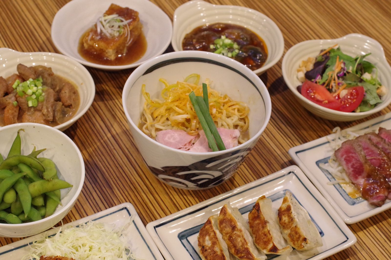 宴会コース料理の一例