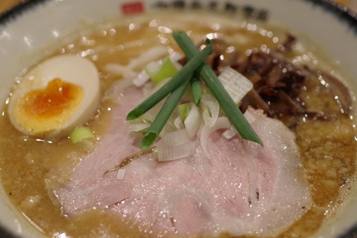 小田原煮干し味噌ラーメンの寄り
