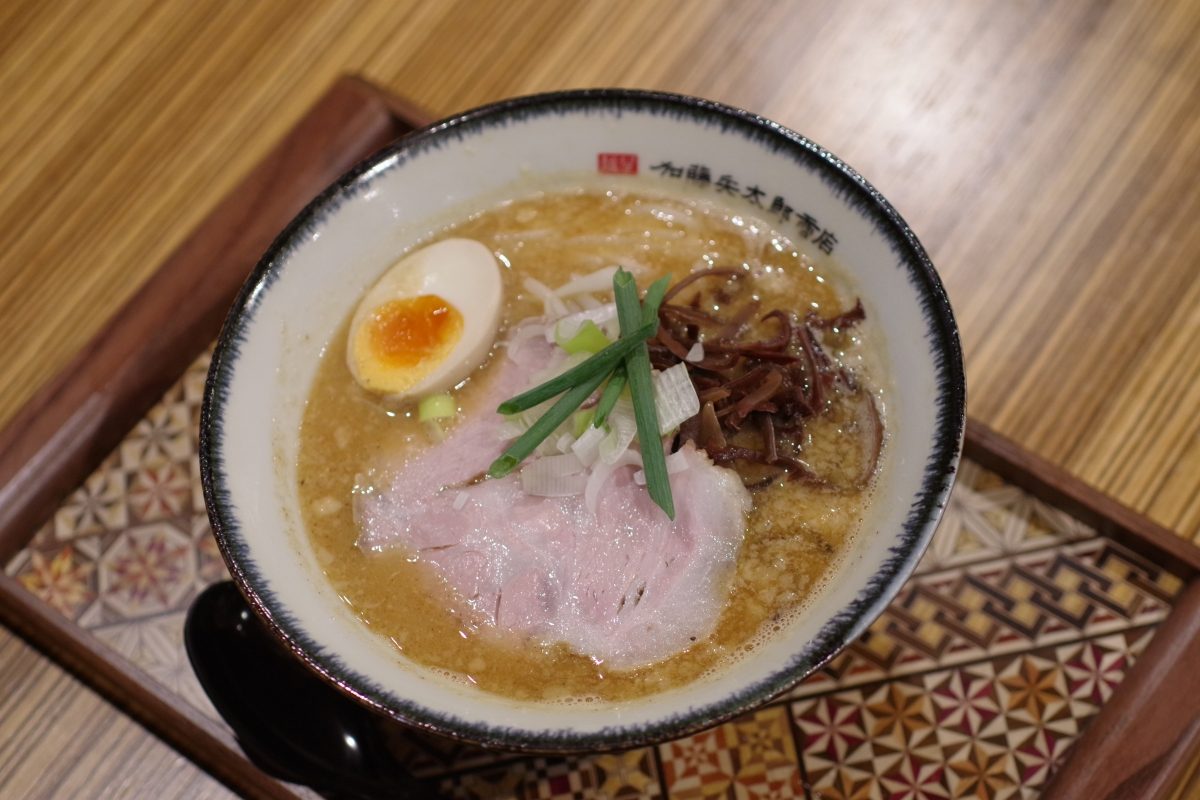 小田原煮干し味噌ラーメン