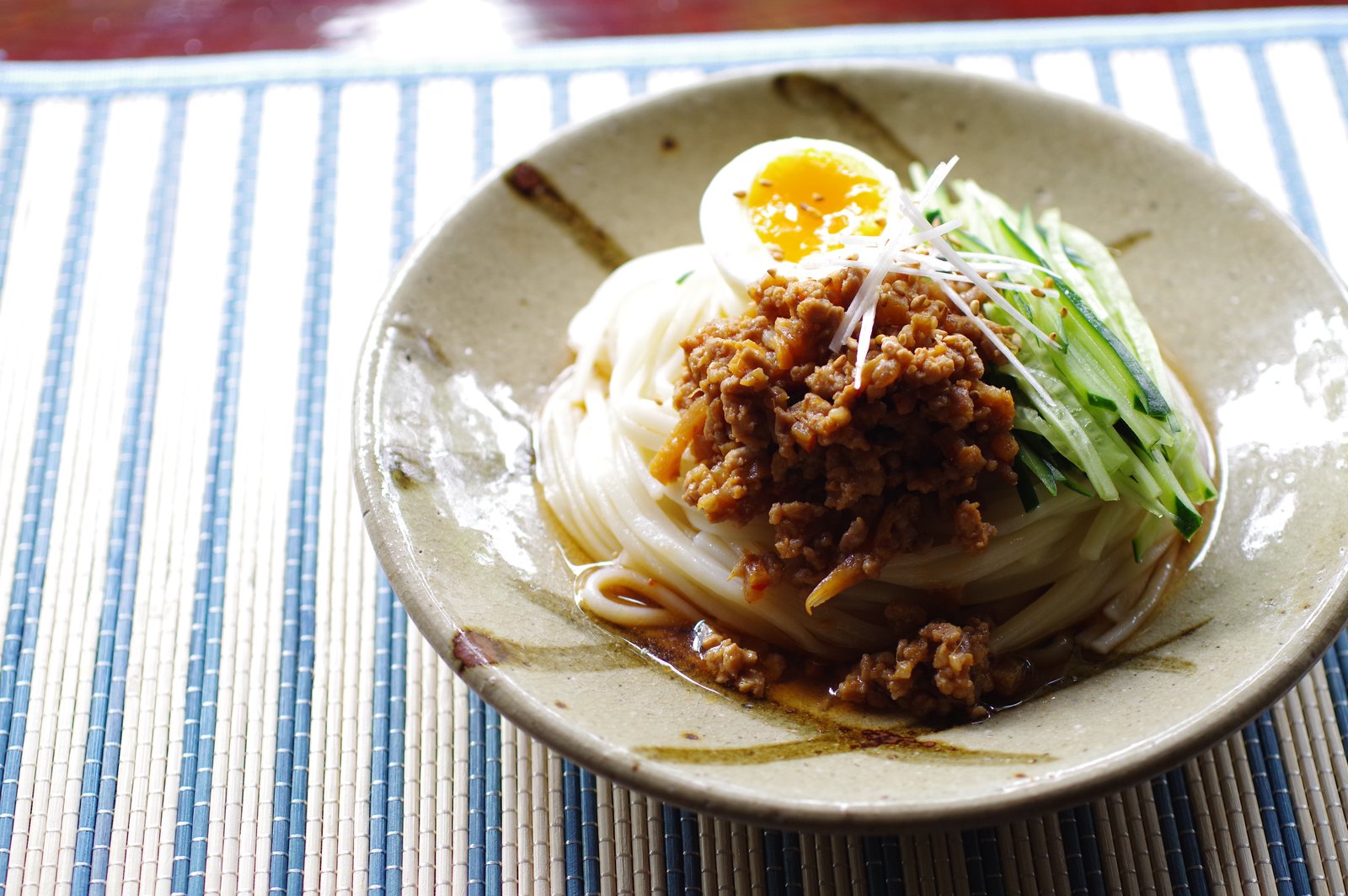 肉味噌うどん